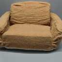 Bedsure Luxurious Faux Fur Duvet Cover Queen Size Set - Ultra Soft & Fluffy & Cozy & Warm - Elegant Shaggy Bubble Design Bedding with Duvet Cover and Pillow Shams, Grey