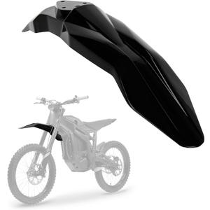 Front Mudguard for Talaria, PSLER Motorcycle Front Mud Guard for Talaria Sting MX3 MX4 MX5 Electric Dirt Bike (Black)