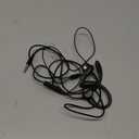 PHILIPS Over The Ear Earbuds, Flexible Wrap Around Earbuds, Around Ear Headphones with Mic Behind The Ear Headphones, Perfect for Sports, Running, Exercise, Gym (Black)