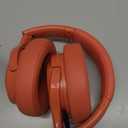 BERIBES Bluetooth Headphones Over Ear, 65H Playtime and 6 EQ Music Modes Wireless Headphones with Microphone, HiFi Stereo Foldable Lightweight Headsets, Deep Bass for Home Office Cellphone PC Ect. (Orange red)