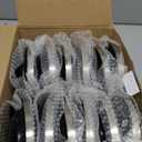 Solar Lights Outdoor 12 Pack, Solar Garden Outdoor Waterproof Pathway Lights Bright In-Ground Light Outdoor Lighting Decor for Lawn, Patio, Yard, Driveway, Step and Walkway White Light