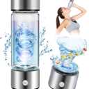 2026 New Hydrogen Water Bottle GeneratorNO.1 Double Hydrogen ContentIndustry TOP - 24-Hour Hydrogen Lock| 100% Leak-Proof Seal | 0 Chlorine & 0 Ozone, Hydrogen Water Bottle Generator