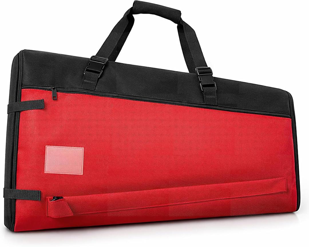 Rc Airplane Wing Carry Bag, 29.9 × 18.5 in Waterproof 2-Layer Protective Storage for 50–70e 3D Rc Planes, Lightweight Oxford Fabric