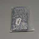 Boho Pillow Covers 18x18 Set of 2, Blue Carpet Pattern Decorative Throw Pillows Linen Ethnic Design Farmhouse Cushion Pillow Covers for Sofa Couch Outdoor Decor