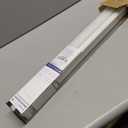 Grandekor Motorized Roller Shade with Remote Control,Motorized Blinds 100% Blackout Electric Shades, Cordless Window Blinds Shades for Bedroom Living Room Office,White,W39 xH72