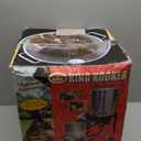 OLIXIS Dual Basket Air Fryer, 9.5 Quart Large Air Fryer with Double Basket, Independent TEMP Control, Sync Setting, Shake Reminder, 10 Presets for Bake, Broil, Defrost, Dehydrate, Black