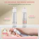 Travel Bottles Kits 7 Pcs , TSA Approved Leak Proof Toiletry Container Set, Graduated Vaccumn atomizer and Lotion Bottle, Squeeze Bottle, Transparent Cream Jar, for Shampoo Lotion Cream Cosmetic