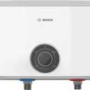 Bosch Thermotechnology Tronic 4000 Electric Tankless Water Heater, 8.5 kW, 13 x 8.5 x 4.5", White