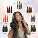 Water Wave Human Hair Bundles 10 12 14 Inch Black 3 Bundles Deals for Black Women Virgin Human Hair 12A Double Weft Quick Brazilian Hair Weave