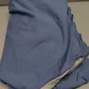 5-11Y Boys Clothes Long Sleeve Hooded Pullover Colorblock Sweatshirt + Pants 2pcs Fall Winter Outfit Set (13-14Y, Z:blue)