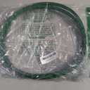 Lirupdovio 2 Pack 07200108 Snow Thrower Auger Belt for Ariens ST20E ST520 ST520E SNOTek 20" and 22" Snowblower(1/2" X 34.7")