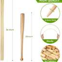 100 PCS 3FT Bamboo Plant Stakes, 6.3mm Thick – 36 Inch Bamboo Sticks for Indoor & Outdoor Plants – Garden Plant Support Stakes for Tomato, Beans, Climbing Plants & More