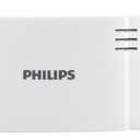 Philips Wireless Doorbell Kit, Battery-Operated Reciever, 1 Push Button, 2 Melodies, 4 Volume Levels, 150 Ft Range, White, DES1120W/27