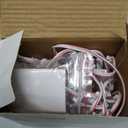 50Pack Blue LED Module Replacement Lights for Inflatables, IP68 Waterproof 12V Low Voltage LED String for Themed Christmas/Halloween Blow Up Decorations & Commercial Signage DIY