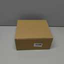 Rattan Effect Resin Bunny Easter Decor,Table Rabbit Easter Decorations,Spring Bunnies Decoration Statue Figurine for Home Farmhouse (Brown, Small-Pair)