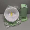 Frog Pee Training,Potty Training Urinal for Boys Kids Toddler Standing Urinal WallMounted Toilet with Funny Aiming Target,Green