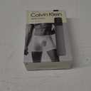 Calvin Klein Men's Cotton Classics 3-Pack Boxer Brief (Medium, 3 Black)