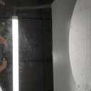 KOHROS Frameless Oval Mirror 20" x 28" Bathroom Wall Mirror w/Polished Beveled Edge, Anti-Rust, Tempered Glass (Silver)