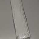 White Plastic Shelf Bracket – Wall Mount Support with Pre-Drilled Holes