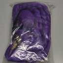 MAGQOO Purple Braid Wig Kids Girls Light Purple Wig Long Braids Wigs Hair Cosplay Costume Party Wigs