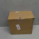 2pcs 6x6 Shadow Box Frame, 3D Picture Frame Display Cas with Real Transparent Glass for Photos, Memorabilia, Crafts, Souvenir, Wedding Memories, Baby Items - White/ 1.2 Inch Depth