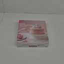 Syntus 65 PCs Cake Decorating Kit with Cake Stand Turntable, Cake Baking Supplies 30+1 Piping Bags, 24 Piping Tips, Offset & Straight Spatulas, 3 Scrapers, Leveler, 2 Couplers & 1 Tips Brush (Rose Pink)