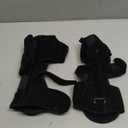 ELESIK Plantar Fasciitis Night Splint and Brace, Upgraded Planters Facetious Relief, Foot Drop and Achilles Tendonitis Relief Brace. Night Splint for Plantar Fasciitis Women and Men, Black, 2 Pieces