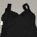 TiulZial Pants and 2 Miduo Womens Square Neck Tank Tops Size M