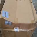 GOFEI Closet Island with Drawers, 9 Drawers & 2 Shelves  White Jewelry Storage Vanity Island with Glass Top for Closet & Walk-in Wardrobe  47.2" W x 23.6" D x 31.5" H