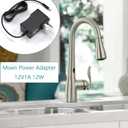 Replacement Charger for Moen Faucet Compatible with Moen Faucet 177565 169031 163712 7185E 7594E 7864E 7565E S72308E 87350E Series, 12V Replacement for Moen Kitchen Faucets Power Adapter