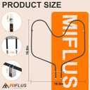WP308180 W10308477 Oven Bake Element Compatible for Whirlpool Heating Element/Whirlpool Oven Heating Element/Kenmore Oven Heating Element240/208 Volts- by MIFLUS