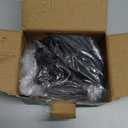 Clipper Guards Set Compatible with Wahl Clippers (Not for All Models), Clipper Guides Replacement - 1/16" to 1", 10 Piece Set, Black Color