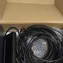 Industrial Endoscope Borescope Camera with Light, 4.3'' LCD Screen HD Digital Snake Handheld Waterproof Sewer Inspection Camera with 8 LED Lights, 66FT Semi-Rigid Cable