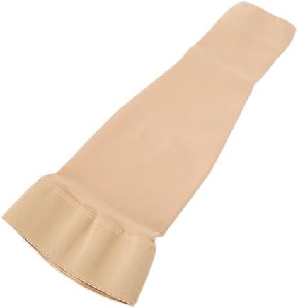2 Pcs Lymphedema Arm Compression Sleeve High Elasticity Post Surgery Recovery Sleeve for Lymphedema Relief, Swelling Prevention with Applicable People: Upper Lymphedema, Chest (XL)