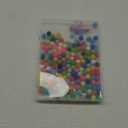 180PCS FIVEIZERO Silicone Beads  30 Colors 12mm Round Rubber Beads Bulk for DIY Crafts, Keychain Accessories & Jewelry Making