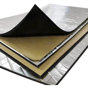 Sound Deadener for Car, Auto Sound Deadening Foam Materials Mat, Heat Insulation and Vibrations Dampening for Audio, Trunk, Floor, Hood, Engine Cover, 197 mil 37.1 sqft