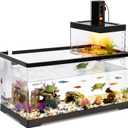Turtle Tank Kit with Top Basking Platform,7.7 Gal 19.7X 9.5X 9.5 in