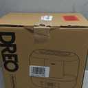 Dreo Smart Humidifiers for Bedroom, Top Fill 4L Supersized Humidifier Large Room with 28 dB, 36H Runtime, Touch/APP/Voice Control, Nightlight, Cool Mist Humidifiers for Baby, Plants, Indoor, Black