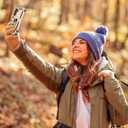 3 x LUMARKE for Galaxy A55 Case with Screen Protector,Pass 16ft. Drop Tested Military Grade Protective Phone Cover with Magnetic Ring Kickstand Compatible with Car Mount Holder Gold (Yellow)