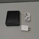 Professional Indoor Air Quality Monitor with AQI, Portable Real-Time Detector for Home Cars Plants and Pets (Gray)