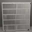 26" x 26" Return Air Grille - Sidewall and Ceiling - HVAC Vent Duct Cover Diffuser - [White] [Outer Dimensions: 27.75w X 27.75" h]