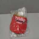 Trump 2024 Trump Hair MAGA Embroidered Visor HAT Cap (RED)