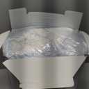 Cooling Shredded Memory Foam Pillows for Sleeping Cool Cold Pillow Standard Size Set of 2 with Zipper, Adjustable Firmness to Hot, Side, Back and Stomach Sleepers, 2 Pack, 20x26 (Cooling Blue Cover)