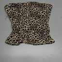 SUUKSESS Women Sexy Tube Top Summer Y2K Going Out Double Lined Basic Tank Top (Large, Leopard)