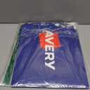 Avery Matte White Rectangle Labels, Sure Feed Technology, 1" x 7", 200 Matte White Printable Labels