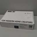 KES All Metal Black Bathroom Faucets with Pop Up Drain NO Overflow, 8 Inch Square Widespread Bathroom Sink Faucet 3 Hole, Vanity Faucet SUS 304 Stainless Steel Matte Black, L4350LFF12-BK-C2