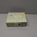 24 Pcs PreFilled Easter Eggs with Mini Resin Rabbit Animals Keychain Decoration Stuffed Toy Great for Kids Boys Girls Toddler Easter Basket Stuffers Egg Fillers