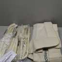 TodiNest Folding Bed Rail for Toddlers, Baby Bed Rail Guard with Reinforced Anchor Safety System, Toddler Bed Rails for King Size Beds, Twin, Full, Queen (Khaki, 71" L x 21.6" H)