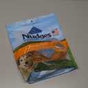 Blue Buffalo Nudges Homestyle Natural Dog Treats, Made in the USA with Real Chicken, Peas, and Carrots, 16-oz. Bag (EXP 08/16/26)