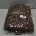 OLANLY Dog Door Mat for Muddy Paws 30x20, Ultra Absorbent Chenille Mud Doormat, Non-Slip Washable and Dirt Trapping Doormat for Indoor Entryway, Quick-Dry Indoor Pet Bed Mats for Dogs, Brown